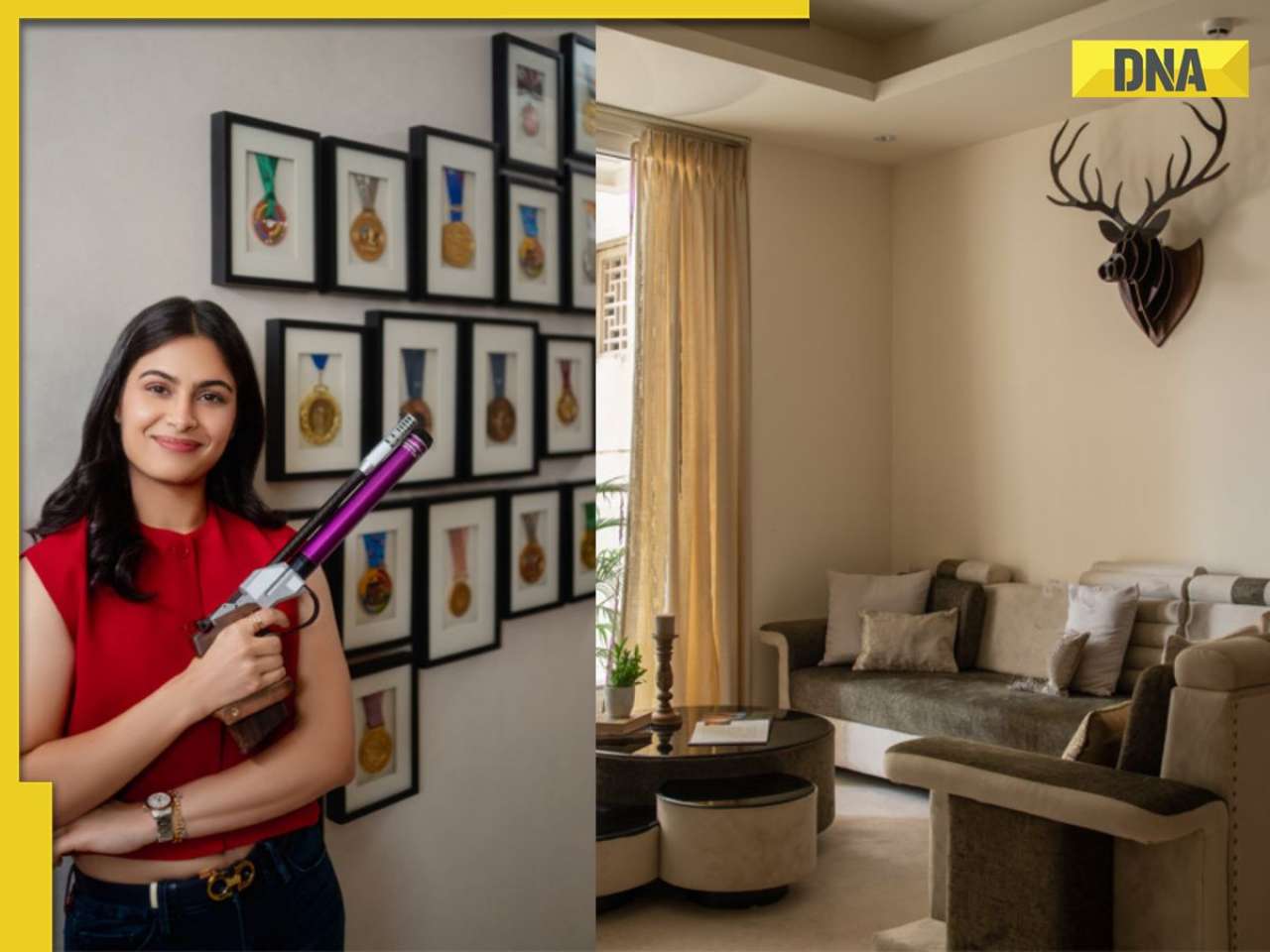 Inside Olympian Manu Bhaker’s Stylish Faridabad Home: ‘Cows and trees define our space’