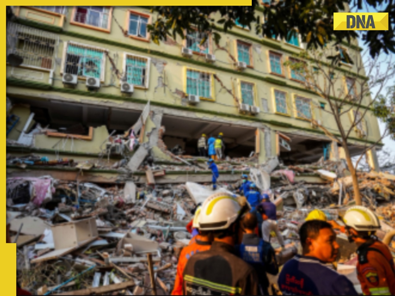 Myanmar earthquake death toll rises over 2000 as humanitarian crisis deepen
