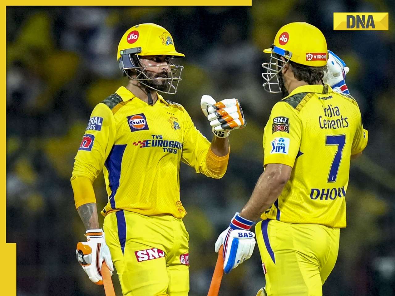 Ravindra Jadeja's Instagram story for MS Dhoni ‘things will…’ after CSK's consecutive loss in IPL 2025 goes viral, watch