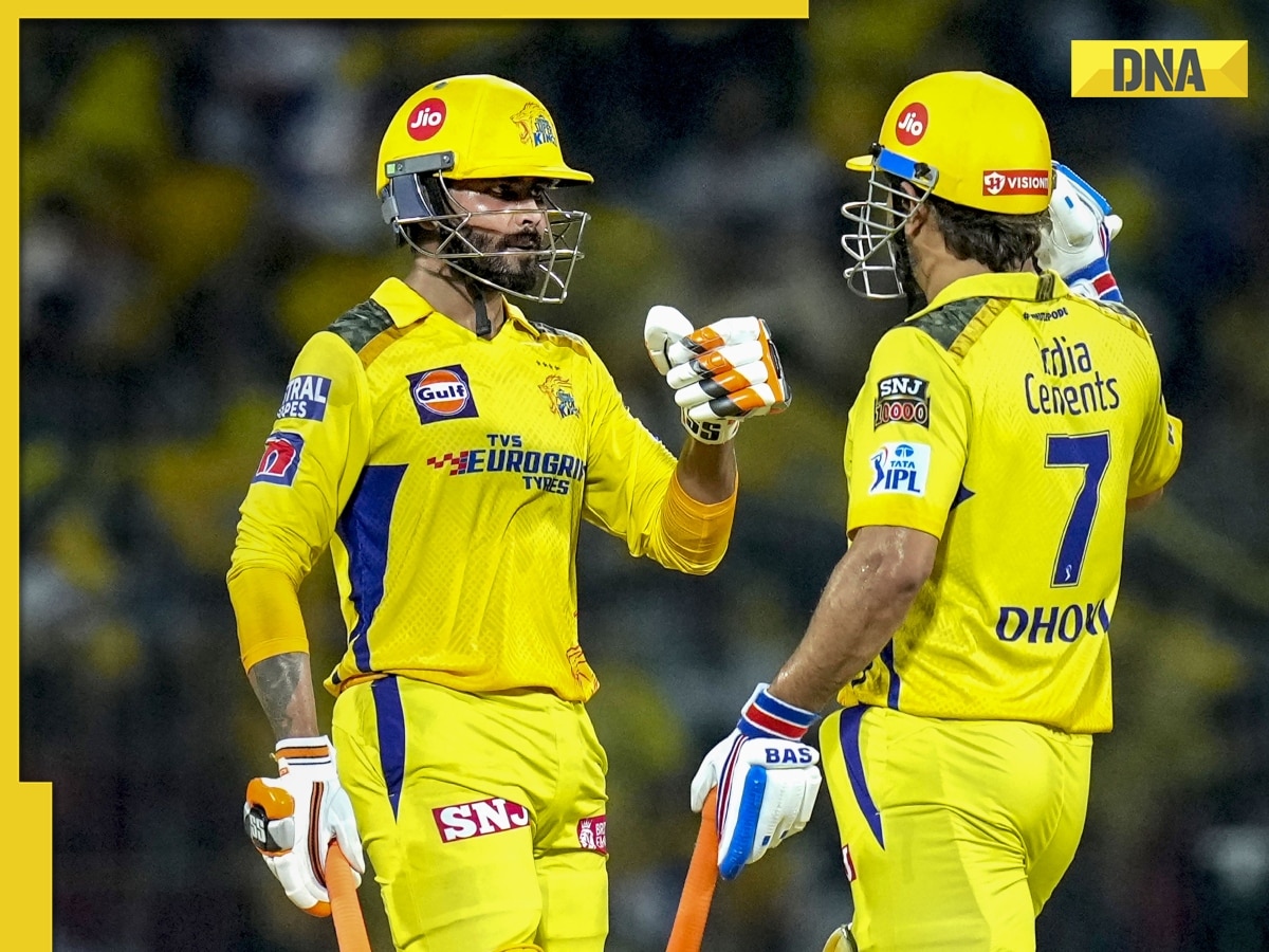 Ravindra Jadeja's Instagram story for MS Dhoni ‘things will…’ after CSK's consecutive loss in IPL 2025 goes viral, watch