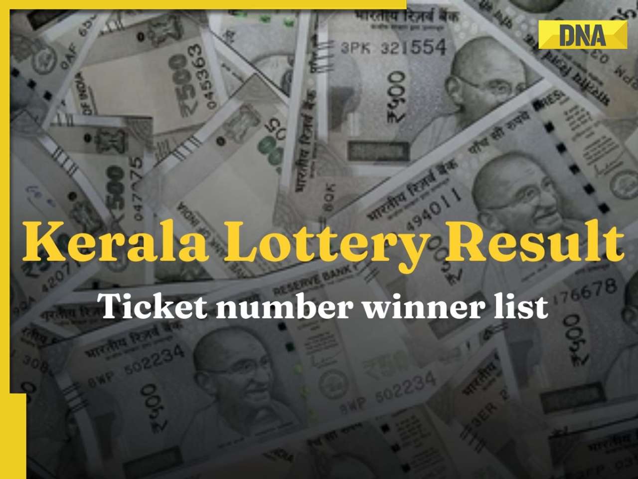 Kerala Lottery Results LIVE: Sthree Sakthi SS 461 Tuesday for April 1, 2025 TODAY; first prize Rs 75 lakh