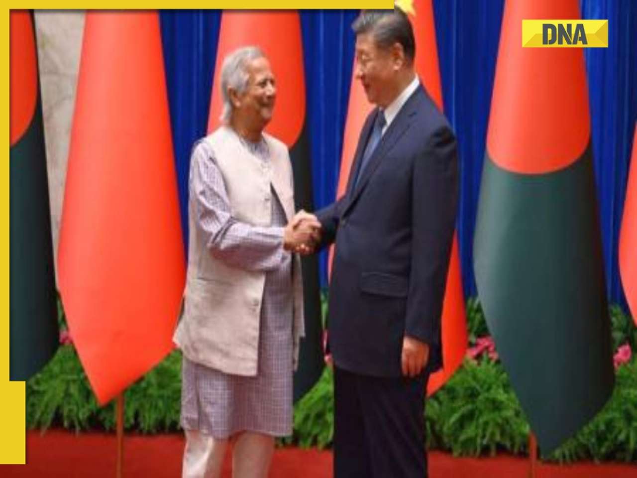 Can Bangladesh help China cut India's "Chicken’s Neck"? Did Muhammad Yunus hint at severing India's Northeast?