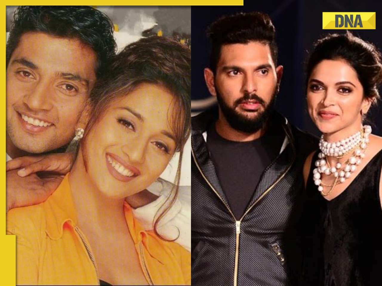 Deepika Padukone, Madhuri Dixit: Bollywood actresses who dated cricketers, but didn’t get married