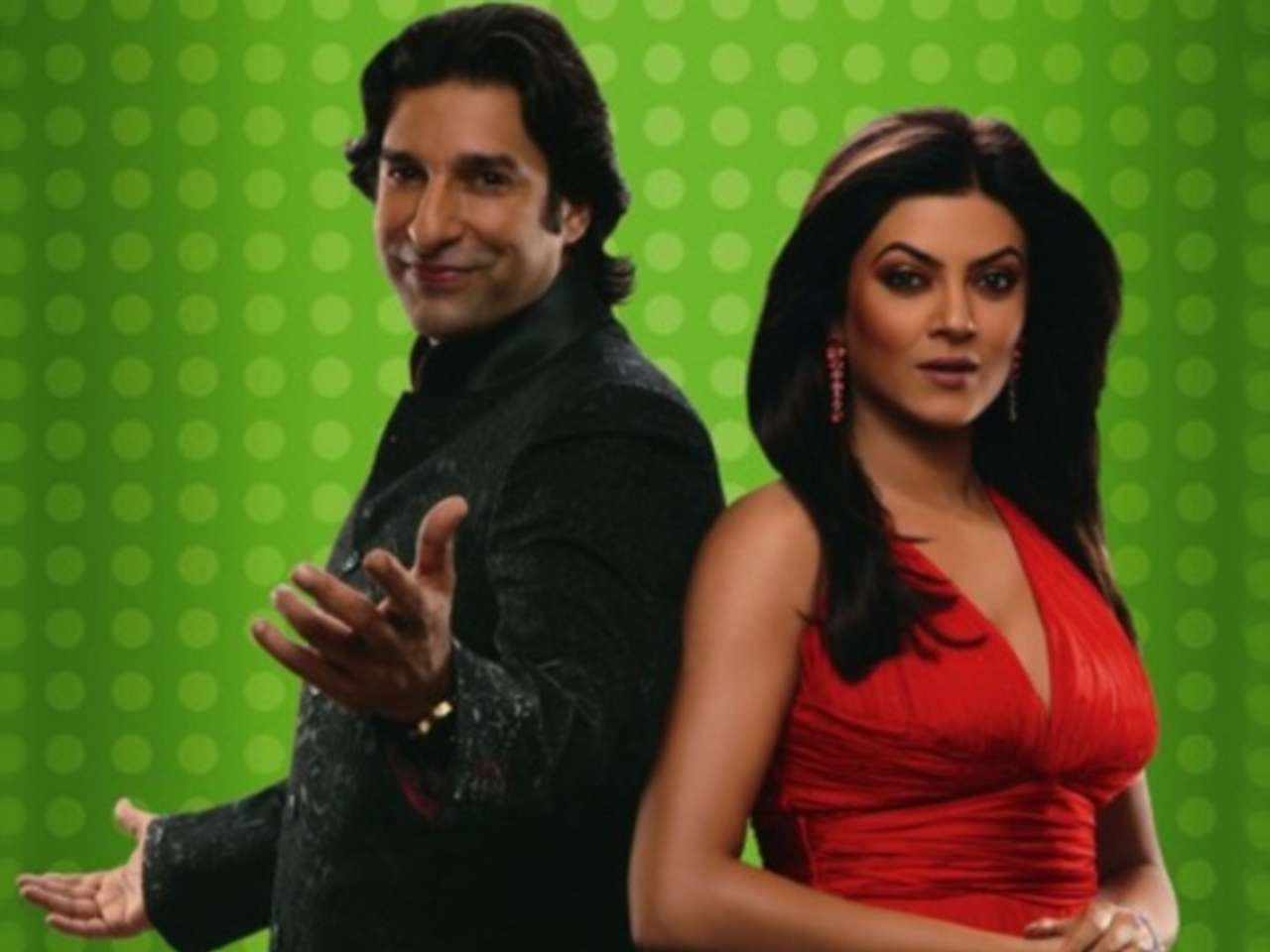Sushmita Sen – Wasim Akram