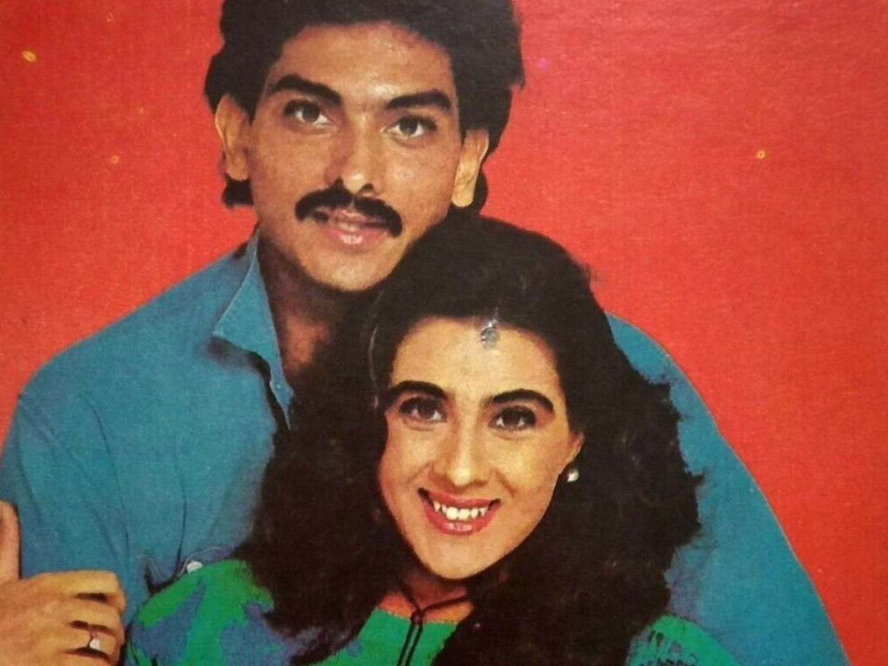 Amrita Singh – Ravi Shastri