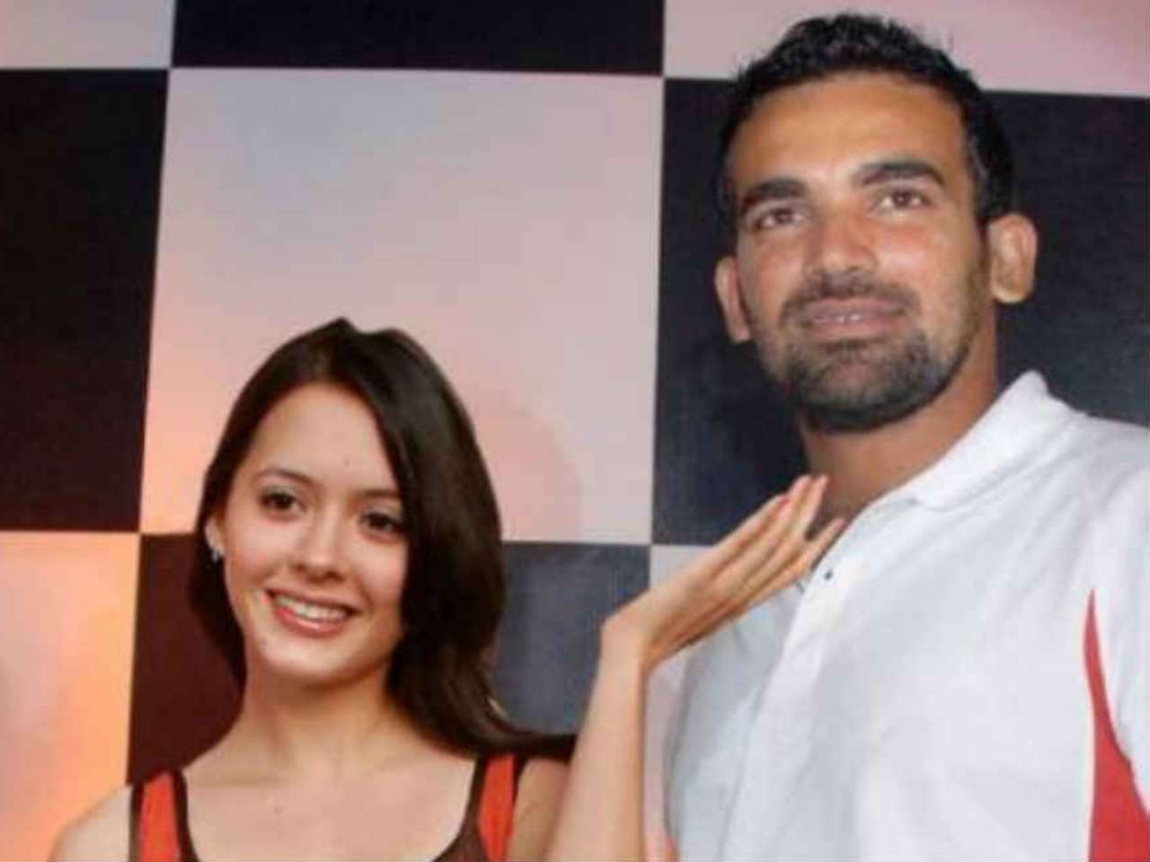 Isha Sharvani – Zaheer Khan