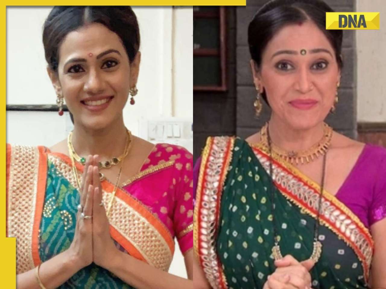 Kajal Pisal refutes rumours of replacing Disha Vakani as Dayaben in Taarak Mehta Ka Ooltah Chashmah, calls it 'fake news'
